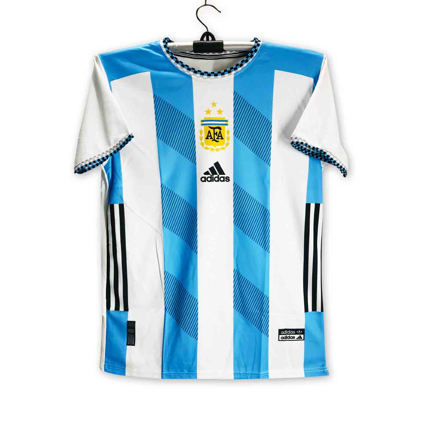 Argentina Short Sleeve Football Jersey