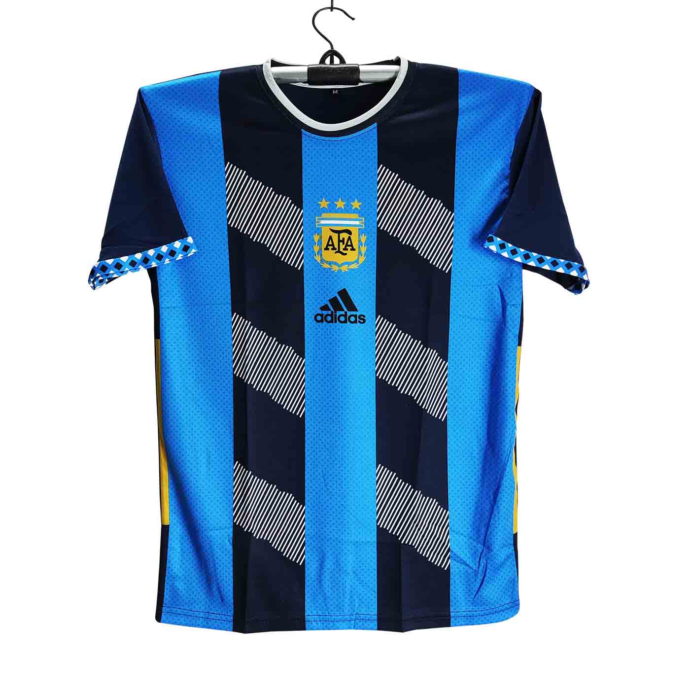 Argentina Short Sleeve Golgola Football Jersey