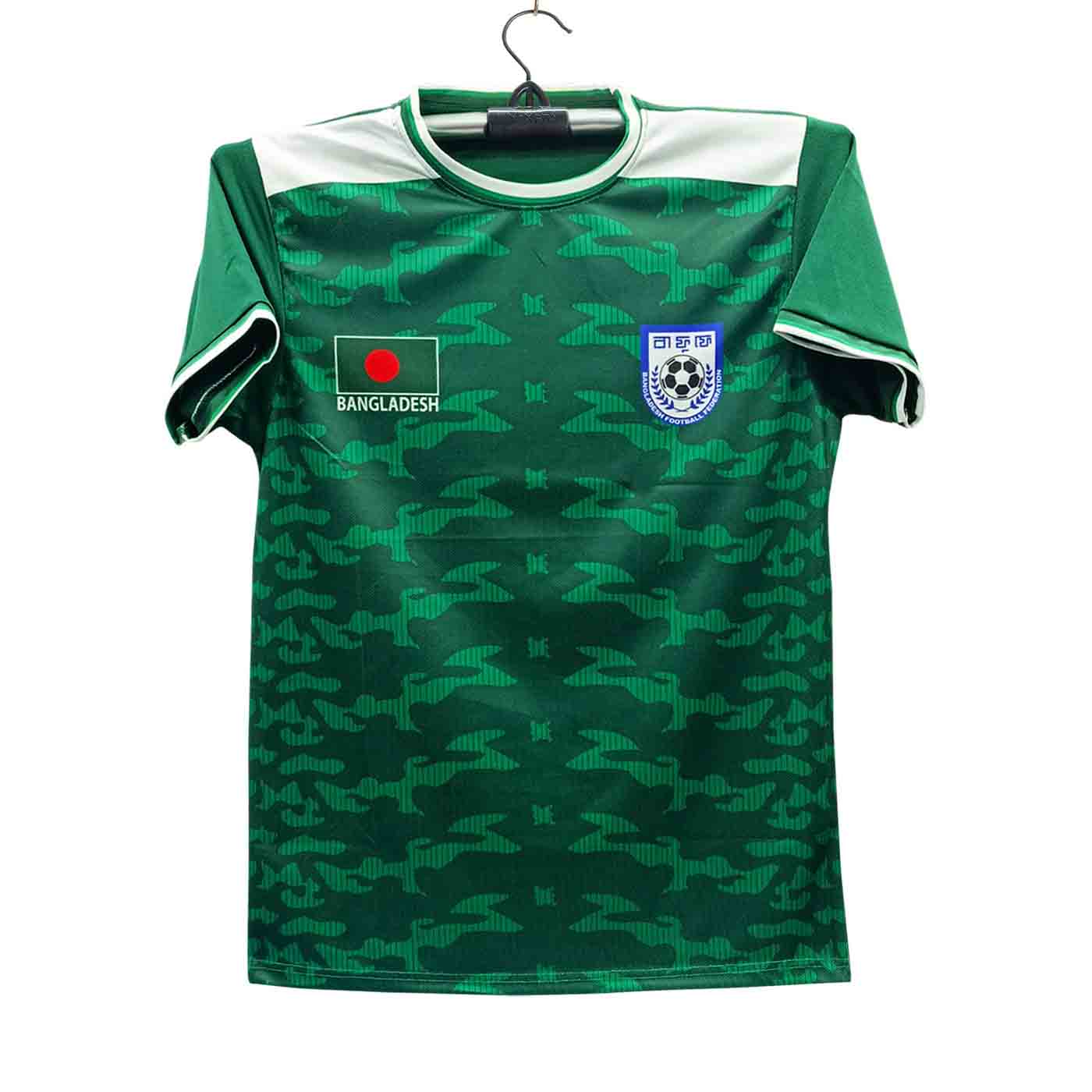 Bangladesh Football Jersey - Short Sleeve Jersey