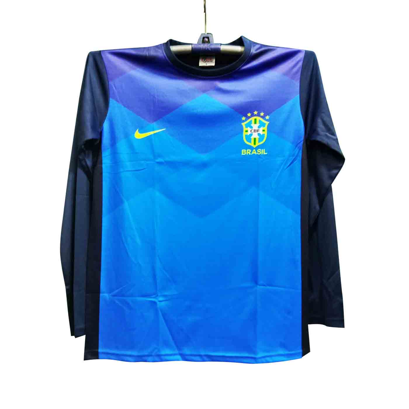 Brazil Full Sleeve Jersey