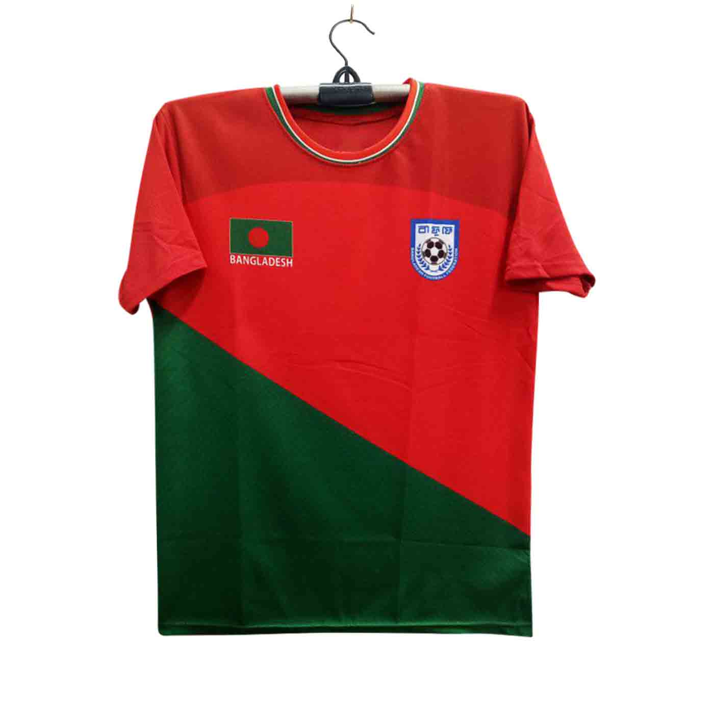 Bangladesh Short Sleeve Football Jersey For Men