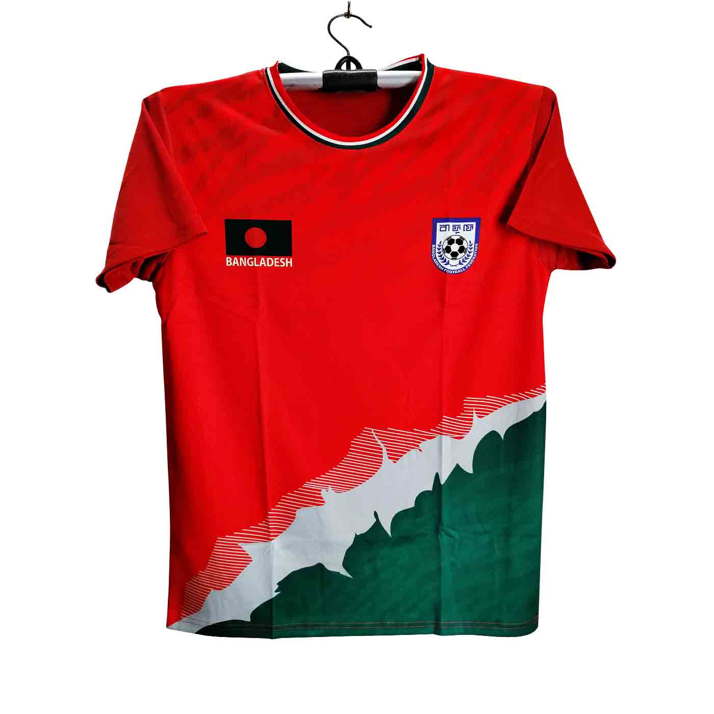 Bangladesh Short Sleeve Football Jersey