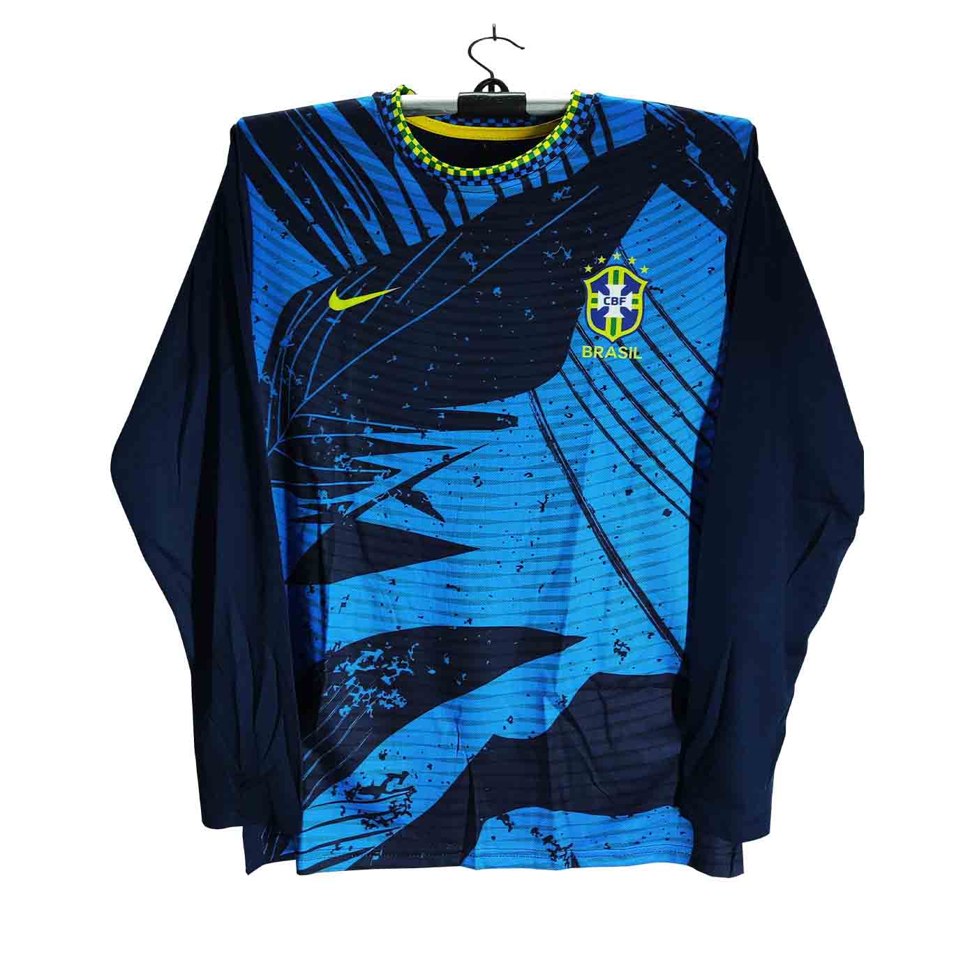 Brazil Full Sleeve Jersey
