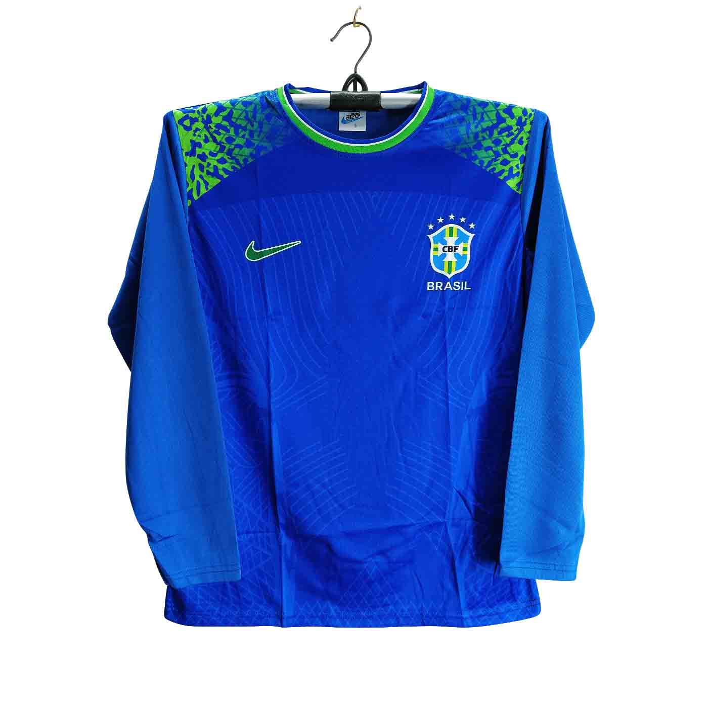 Brazil Full Sleeve Jersey
