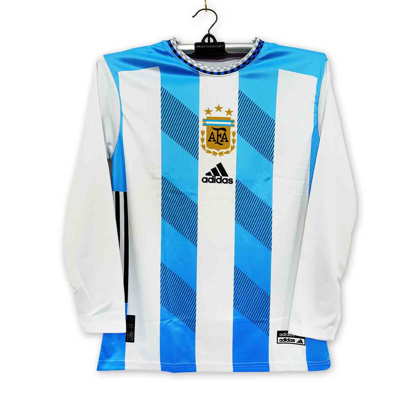 Argentina Full Sleeve Football Jersey