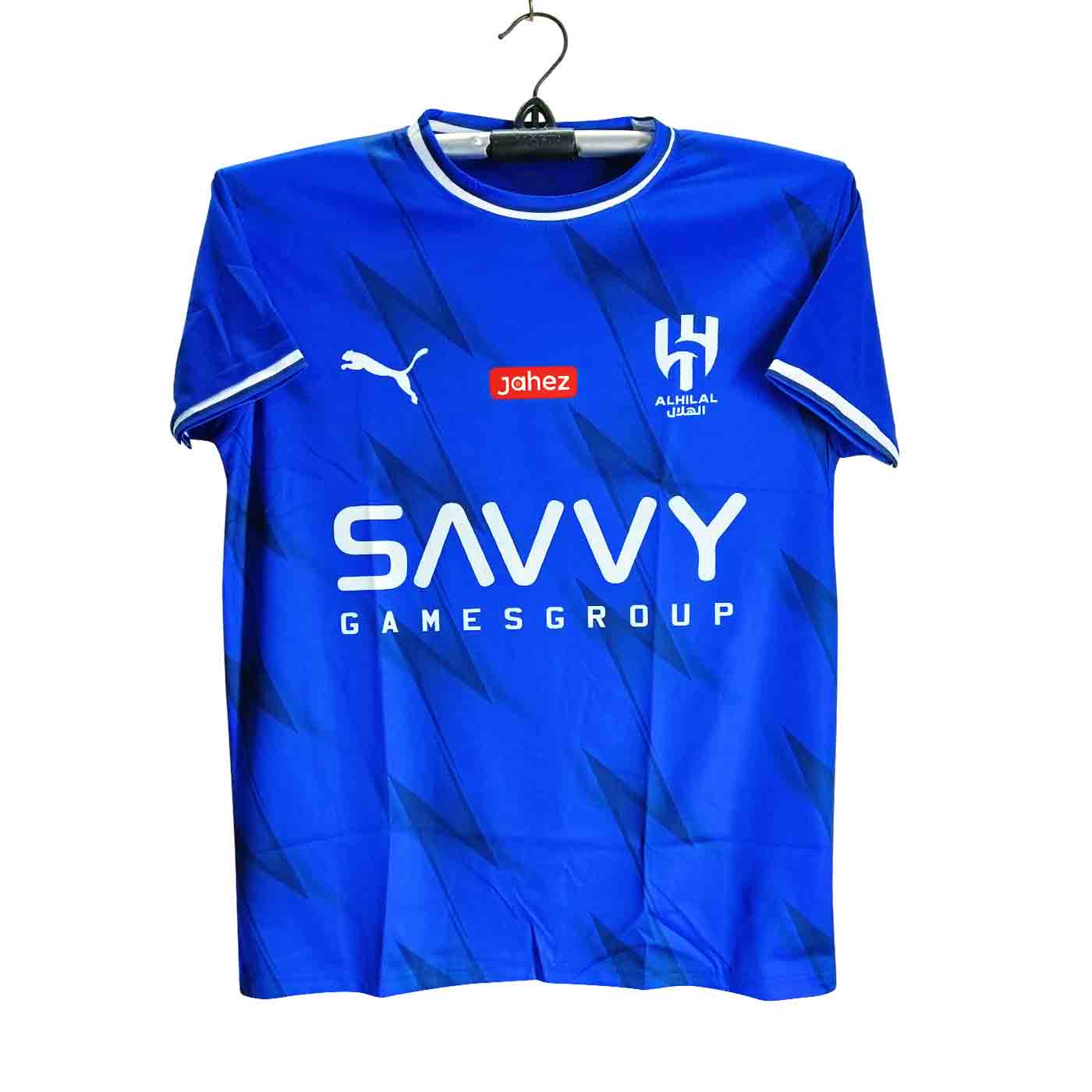 Al-Hilal Football Jersey For Man