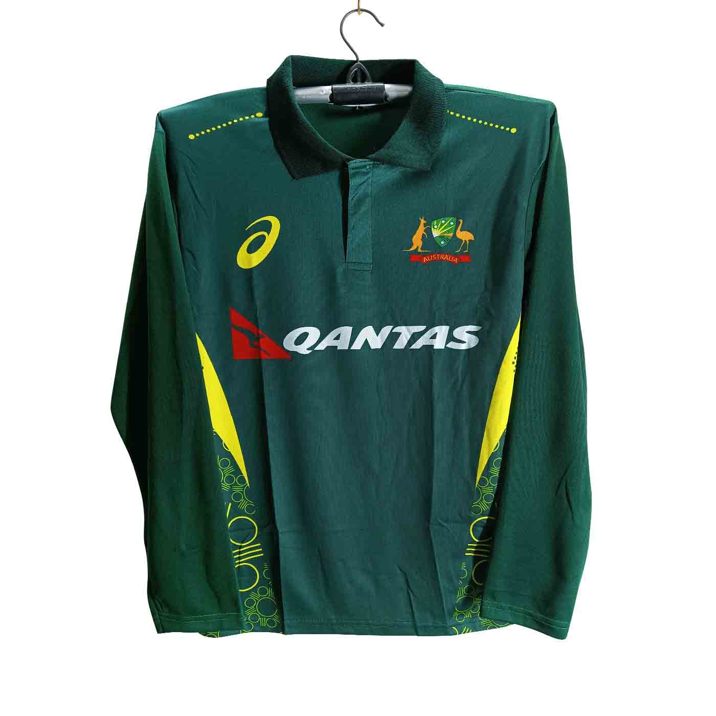 Australia Full Sleeve Polo Cricket Jersey