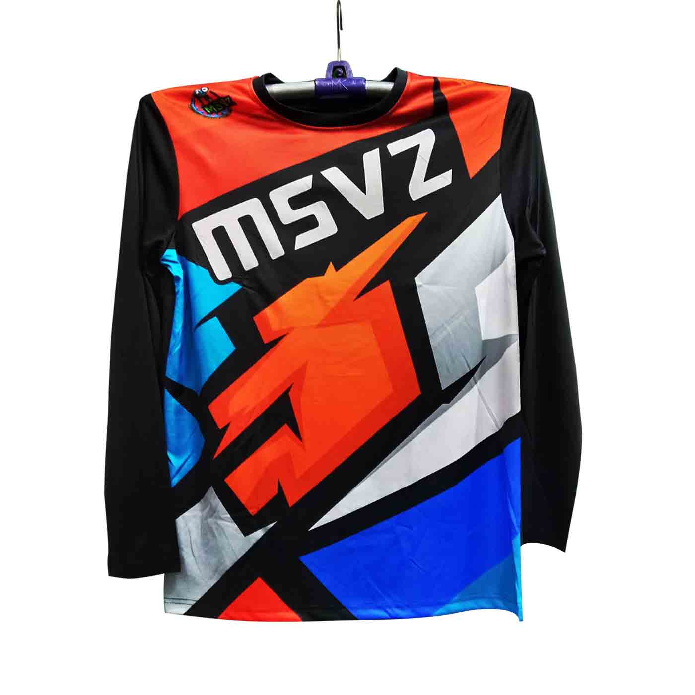 MSVZ Full Sleeve Bike Jersey For Man