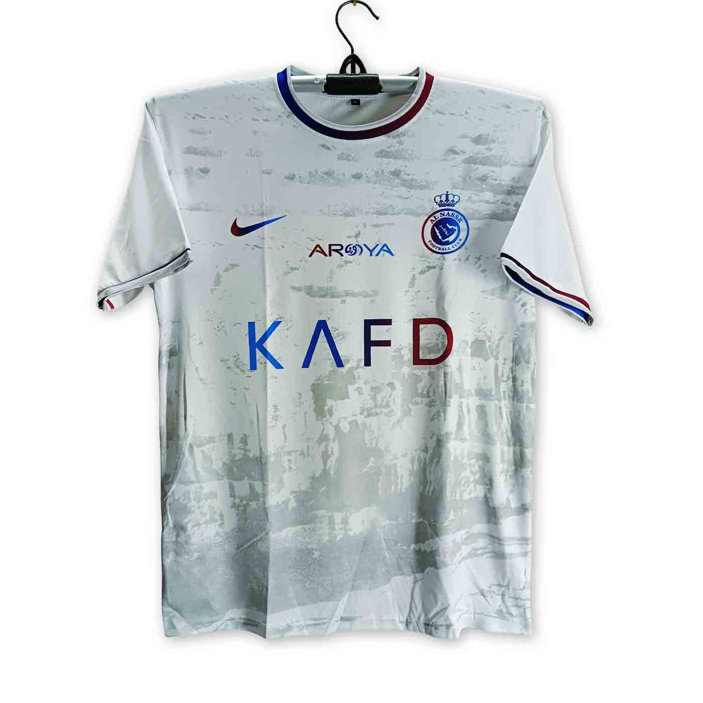 Al-Nassr Short Sleeve Football Jersey For Man