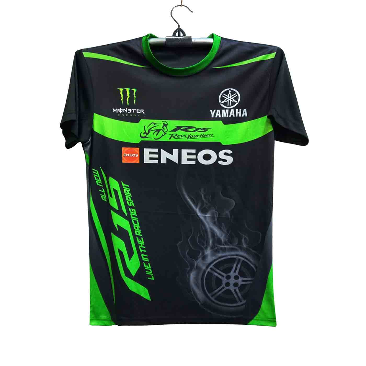 Yamaha R15 Short Sleeve Bike Jersey