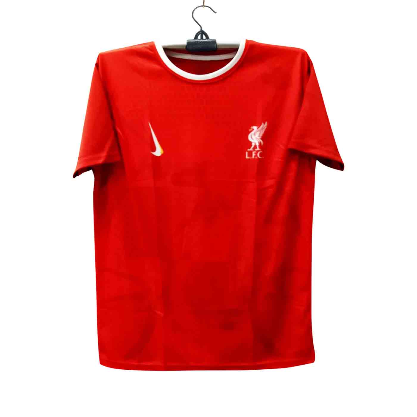 Liverpool Short Sleeve Football Jersey