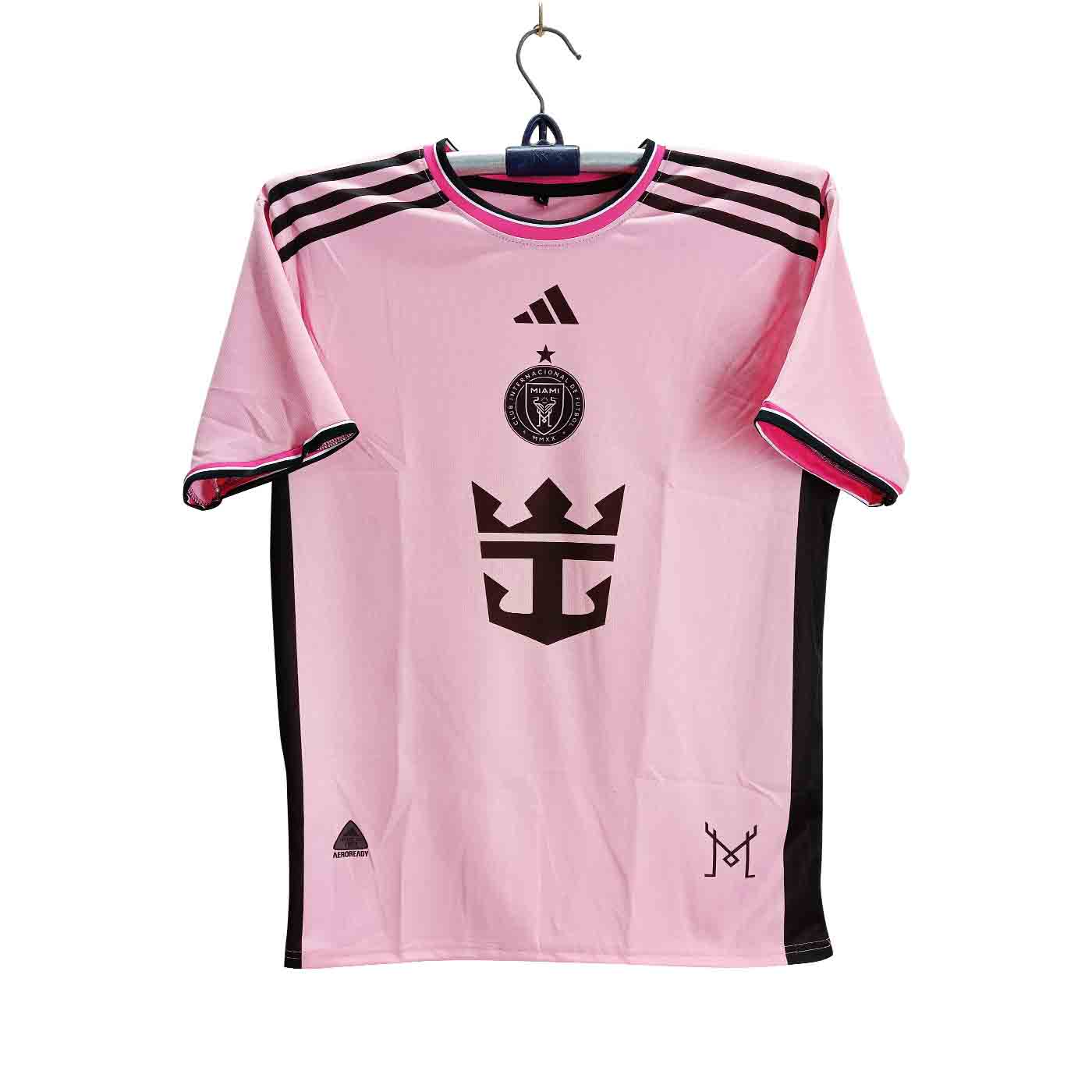 Inter Miami Short sleeve Football Jersey For Man