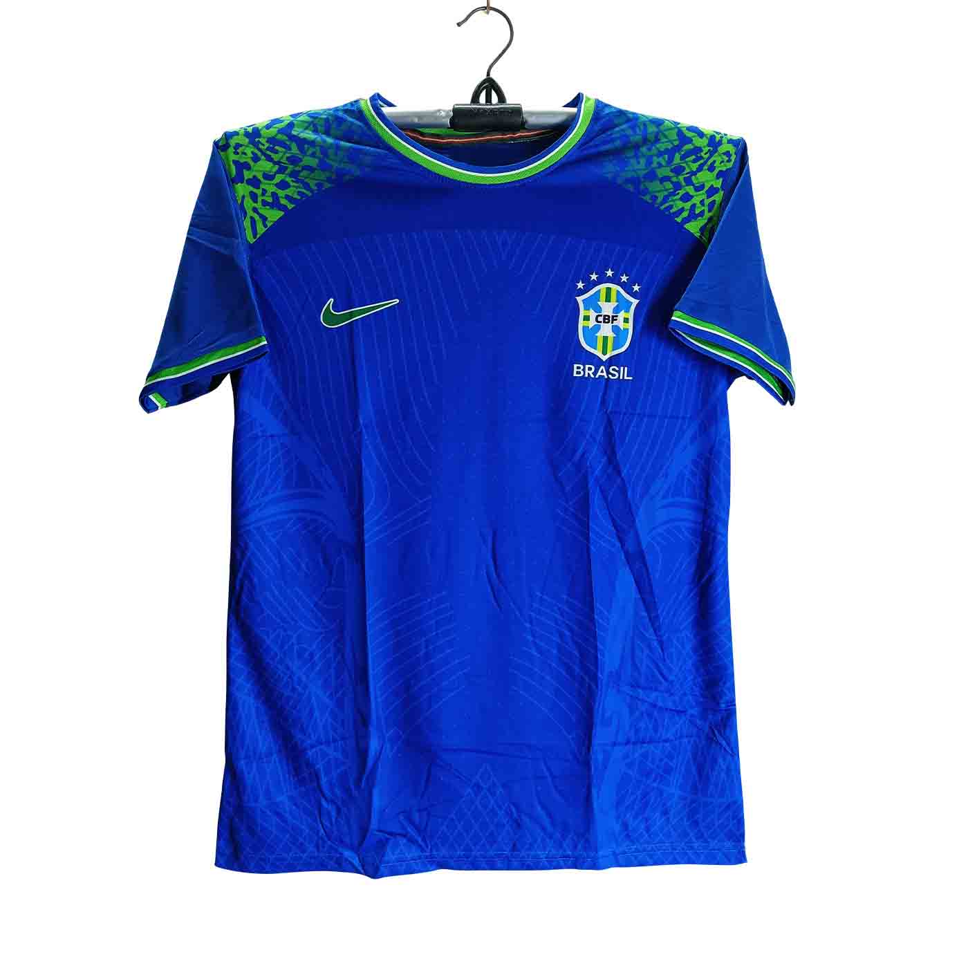 Brazil Short Sleeve Football Jersey For Man