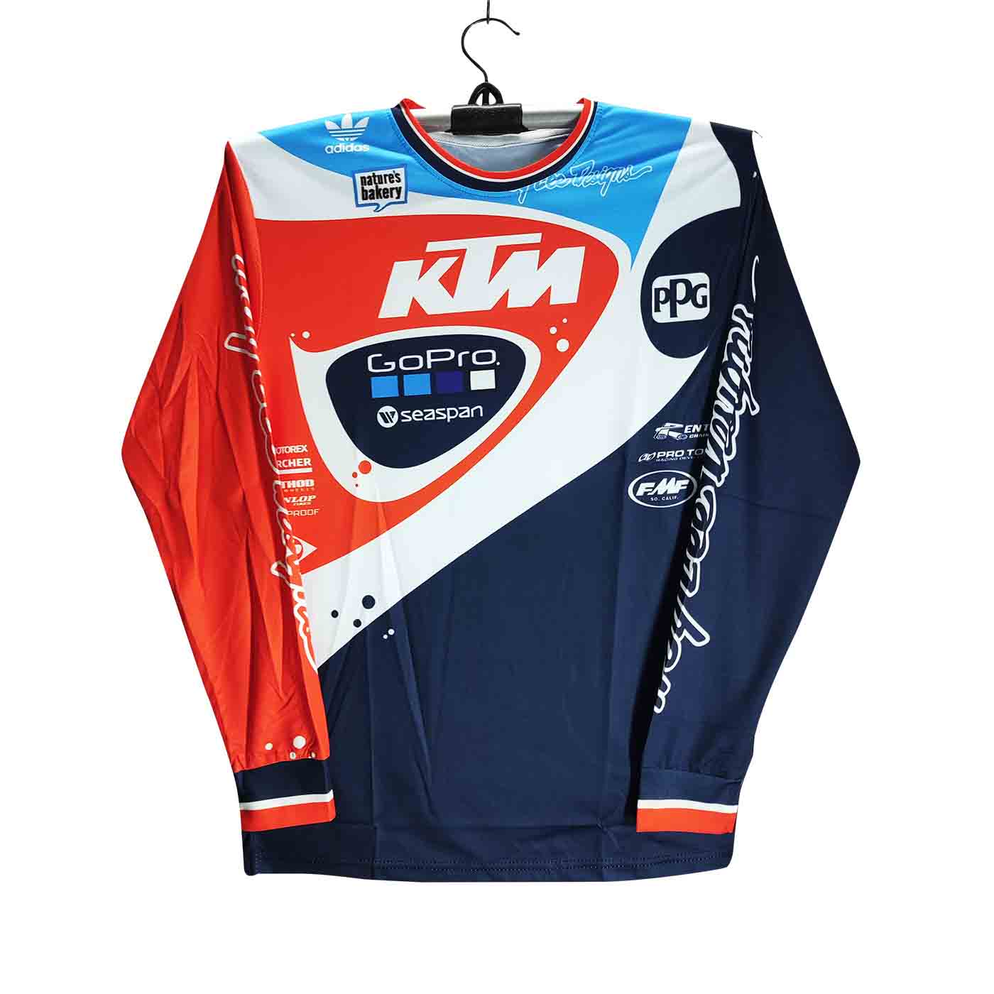KTM Full Sleeve Bike Jersey For Men