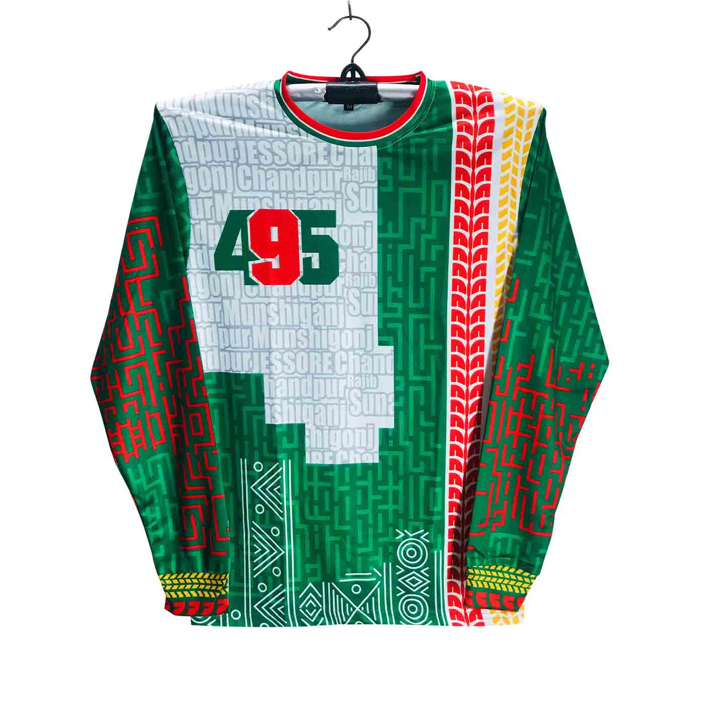 Bangladesh Full Sleeve Jersey for Man