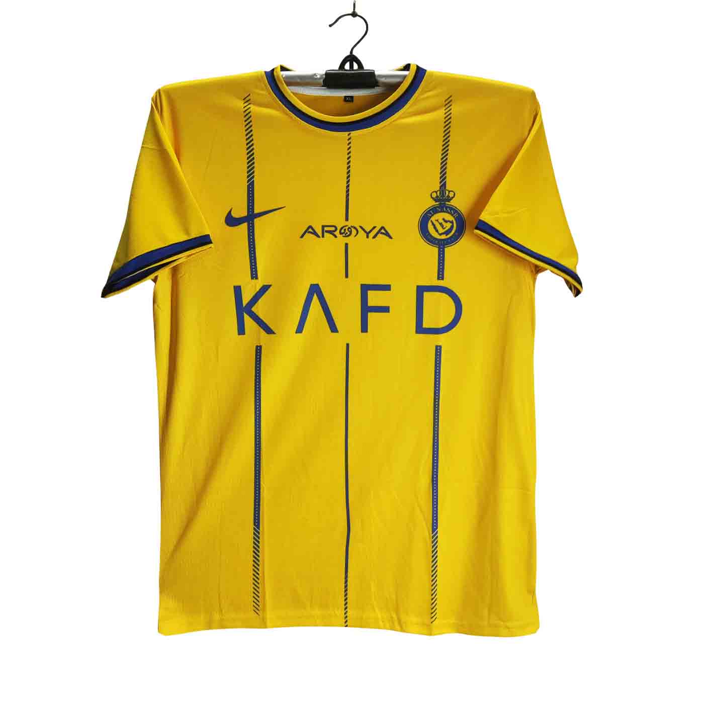 Al-Nassr Short Sleeve Jersey