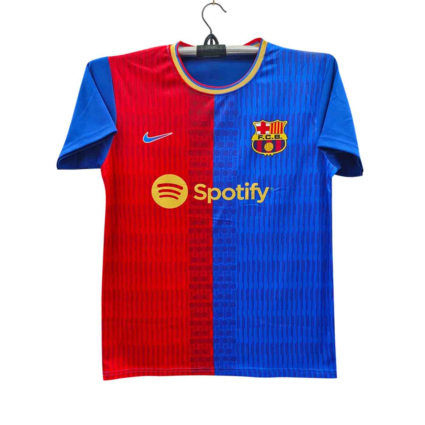 Barcelona Short Sleeve Football Jersey