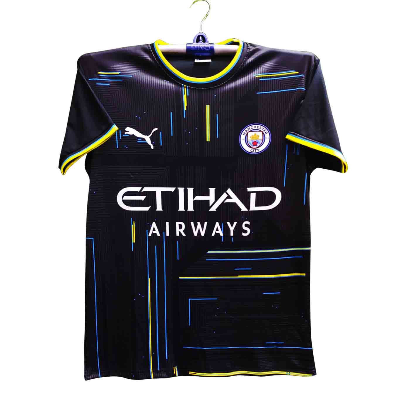 Manchester City Short Sleeve Jersey