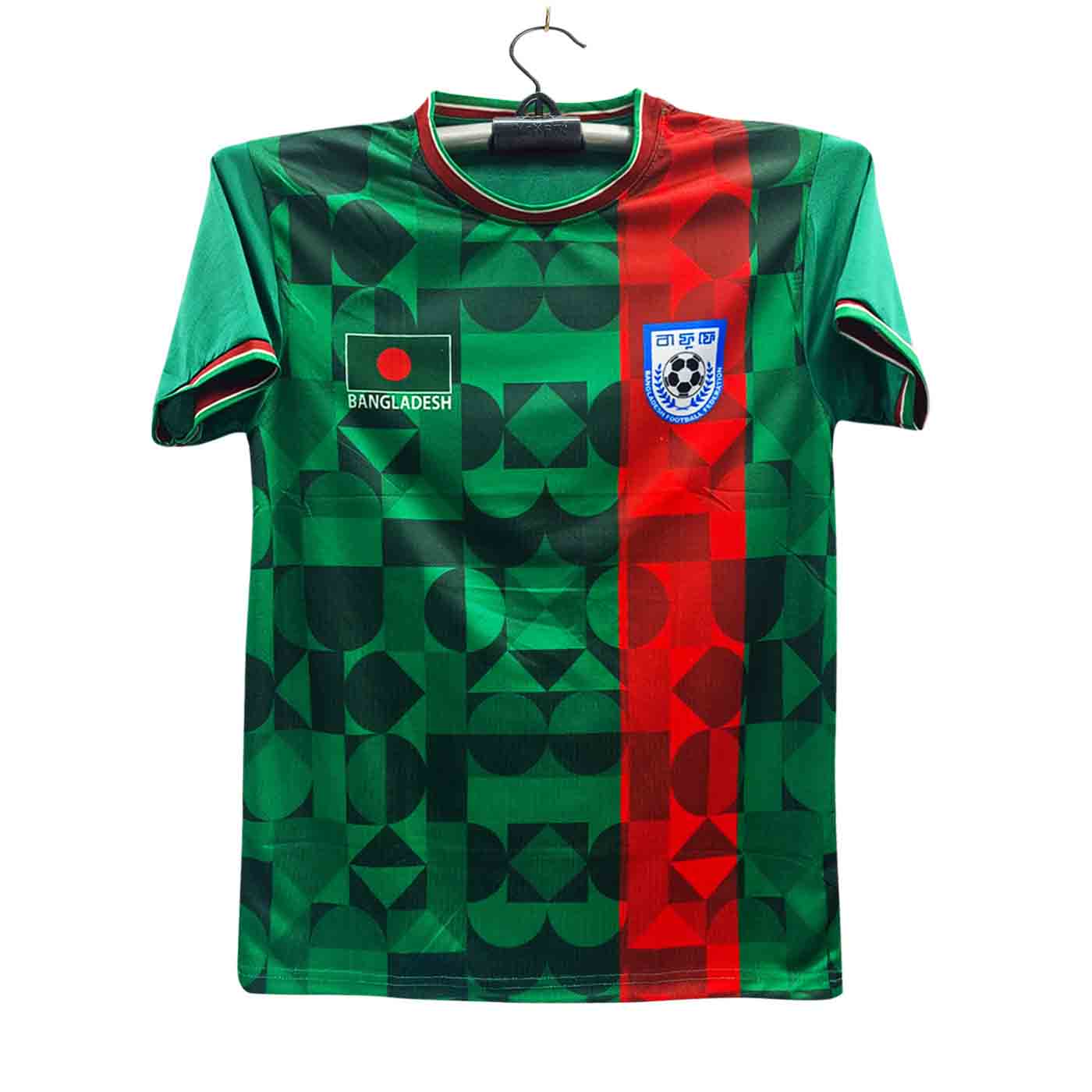 Bangladesh Short Sleever Football Jersey