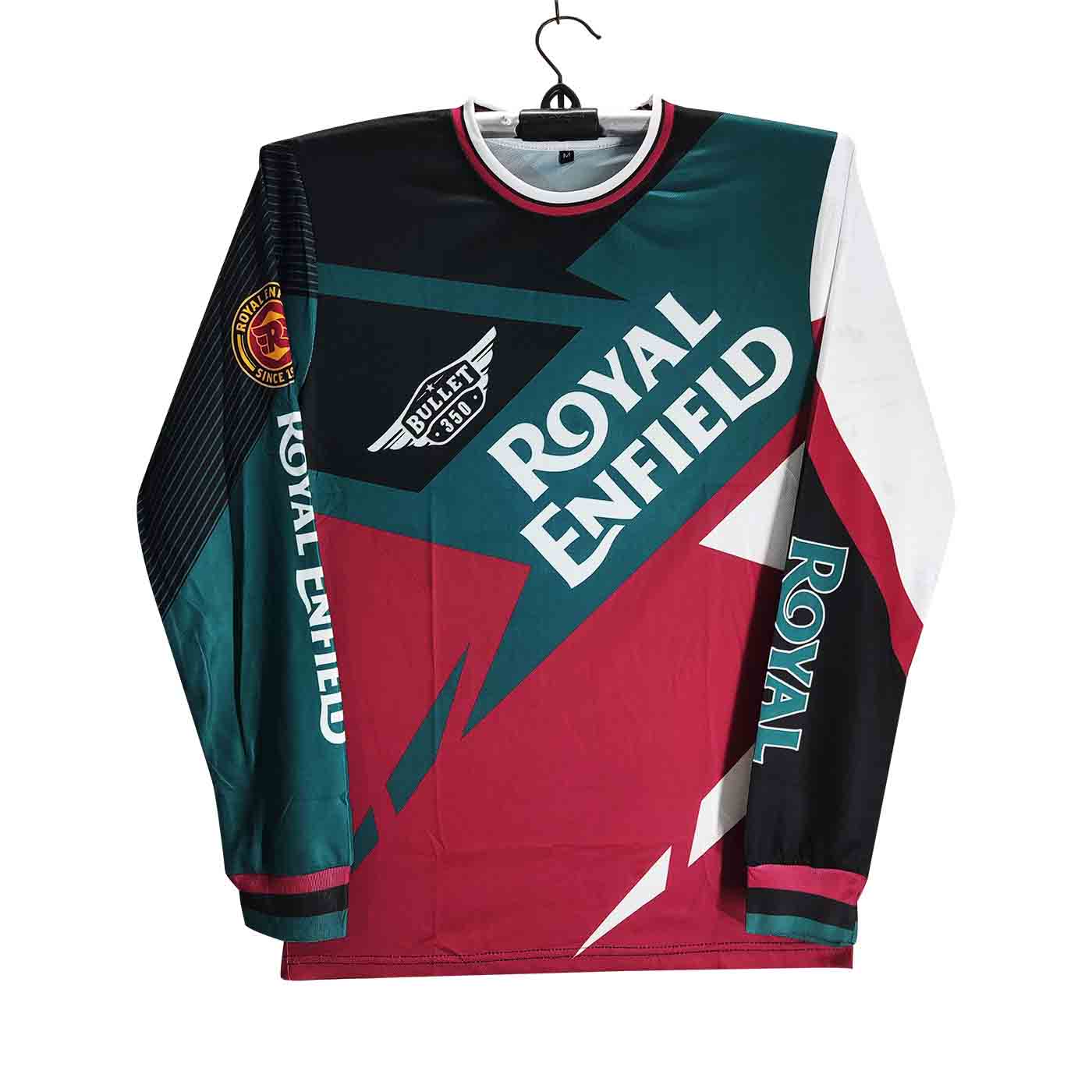 Royal Enfield Full Sleeve Jersey Bike for Man