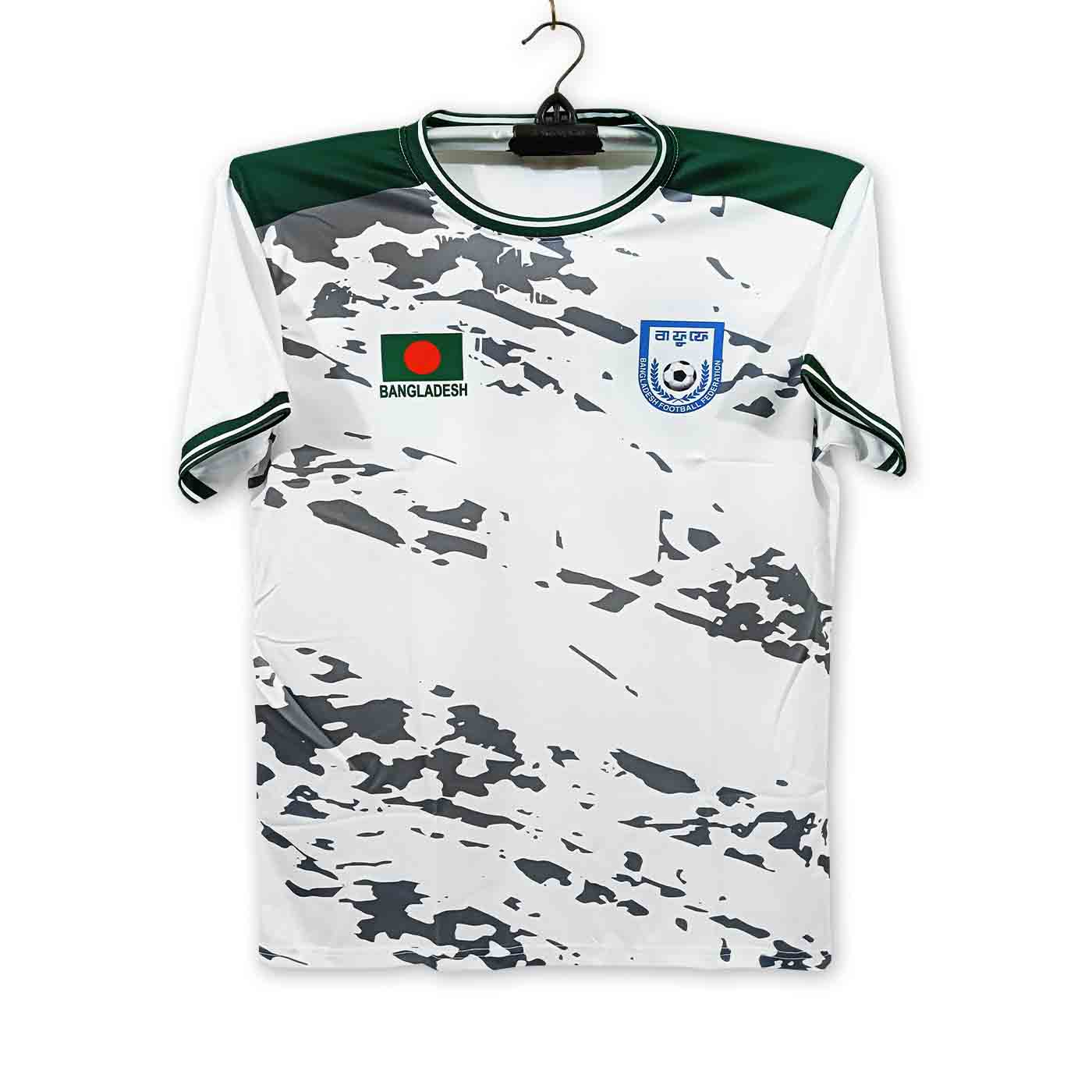 Bangladesh Football Short Sleeve Football Jersey