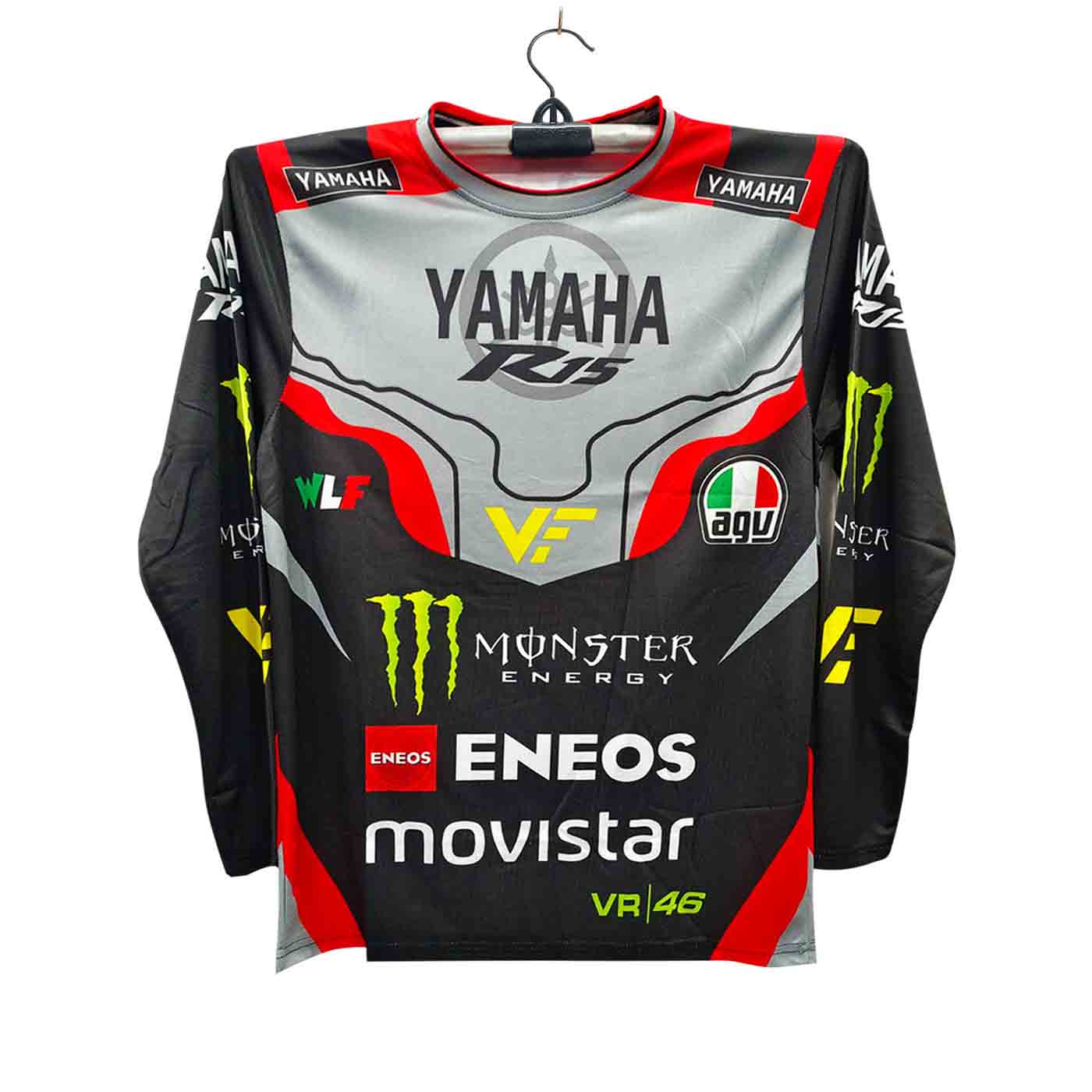 Yamaha R15 Full Sleeve Bike Jersey