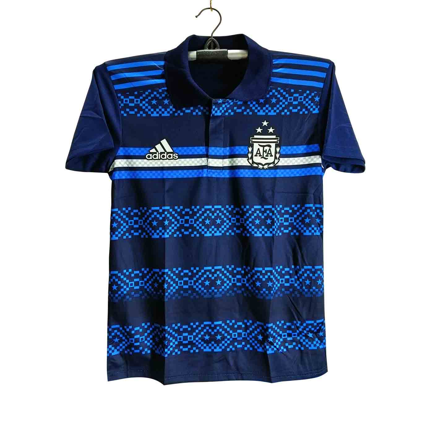 Brazil Short Sleeve Football Jersey