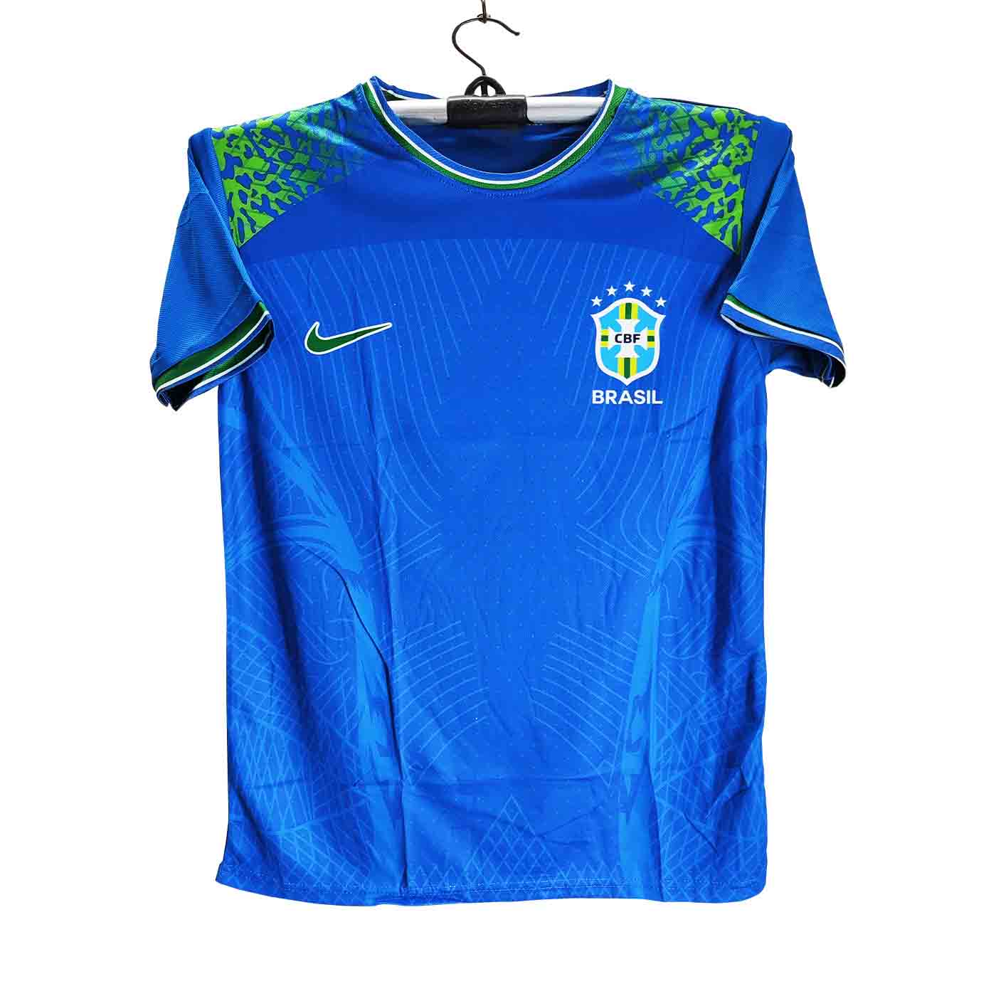 Brazil Short Sleeve Football Jersey