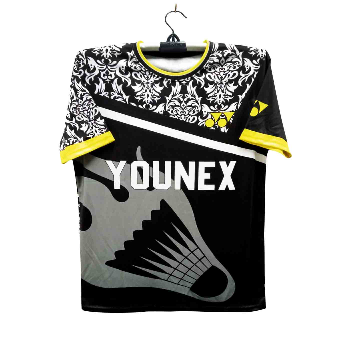 YOUNEX Short Sleeve Badminton Jersey For Men