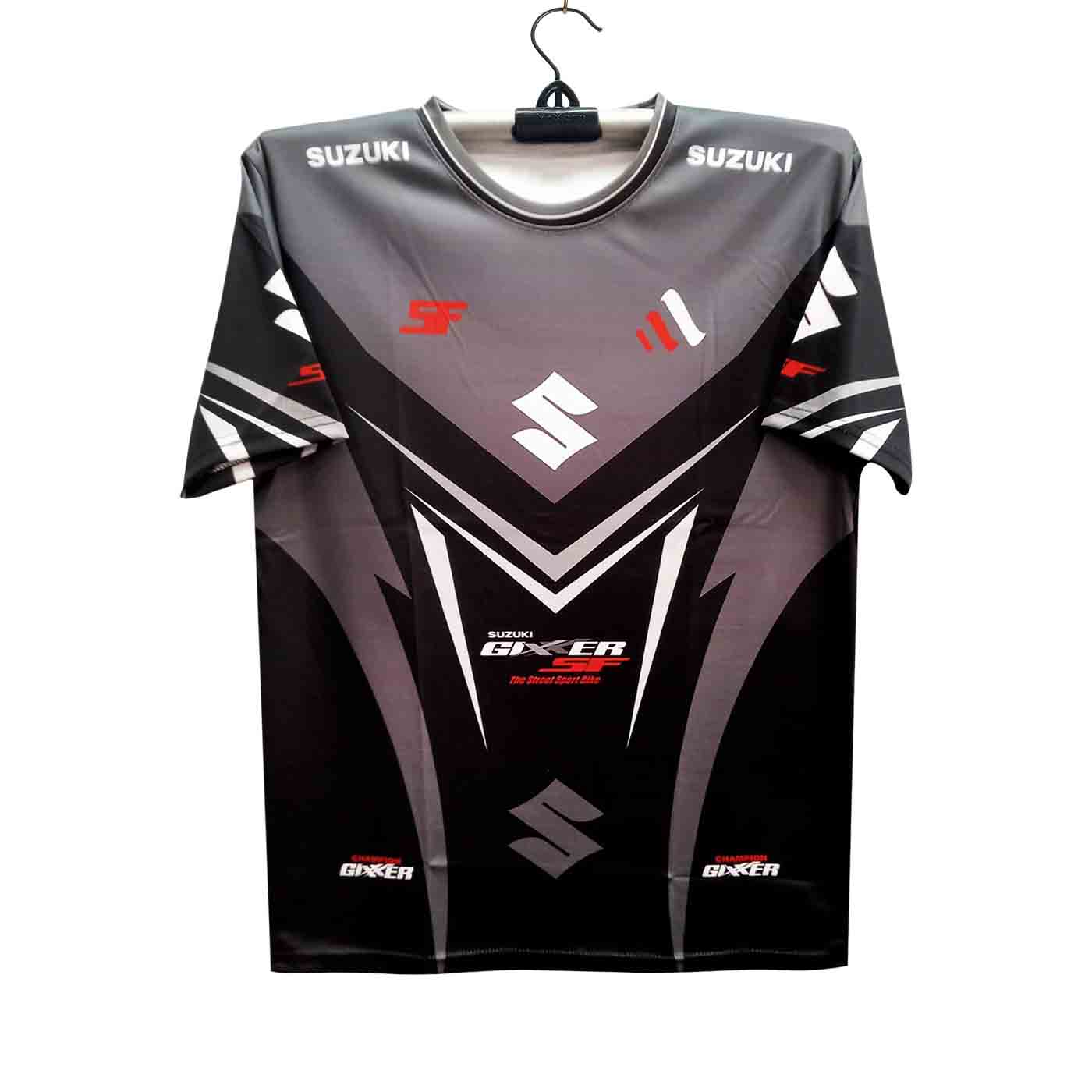 Sujuki Short Sleeve Bike Jersey For Man