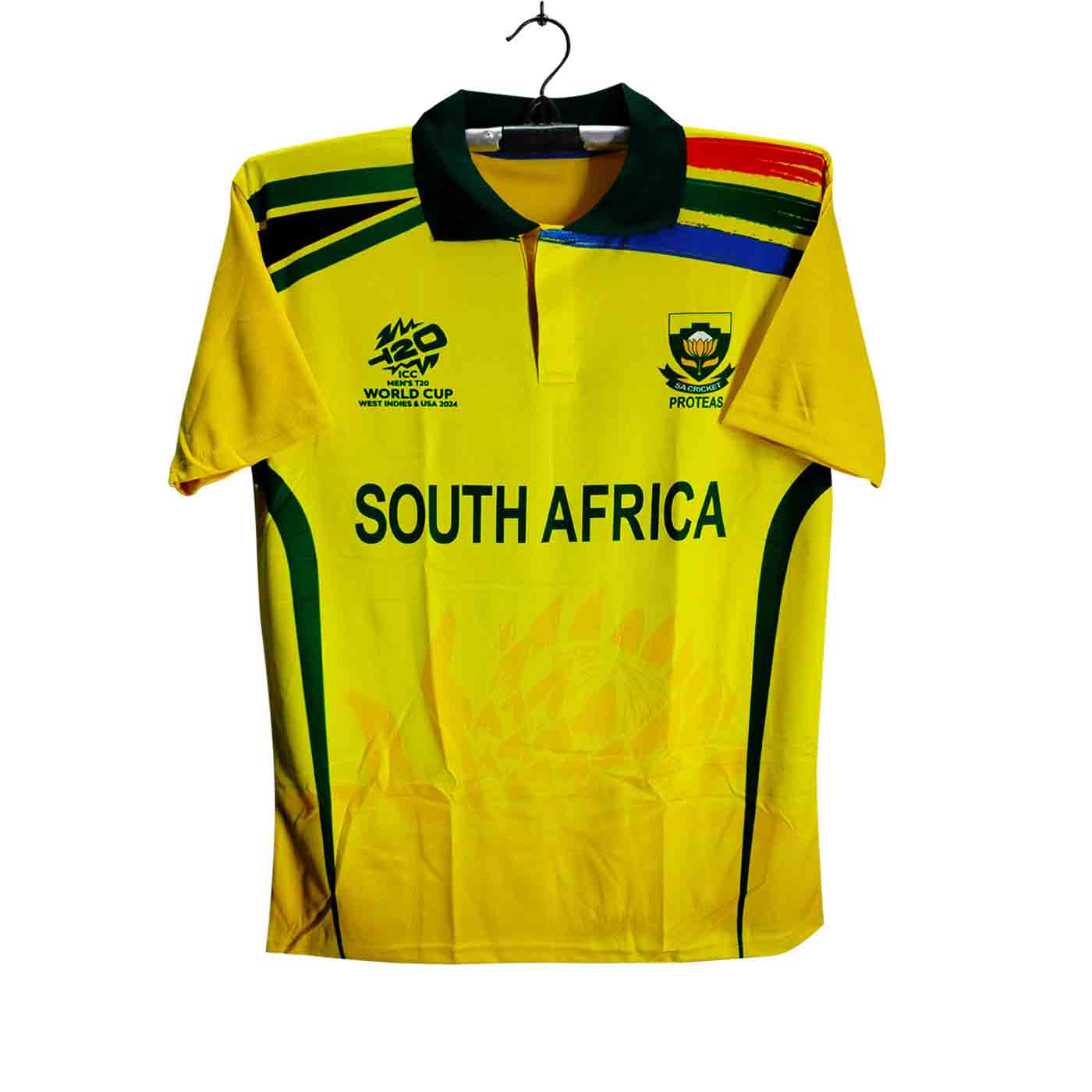 South Africa T20 World Cup Jersey