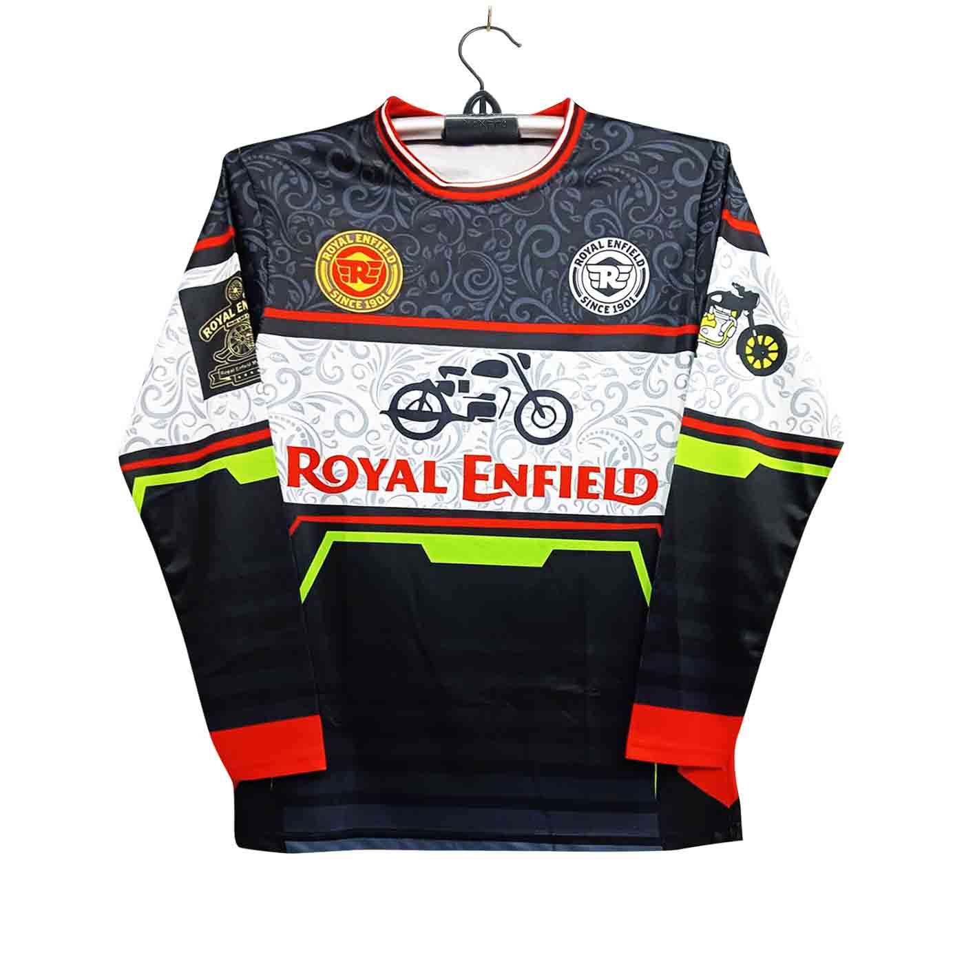 Royal Enfield Full Sleeve Jersey Bike for Man