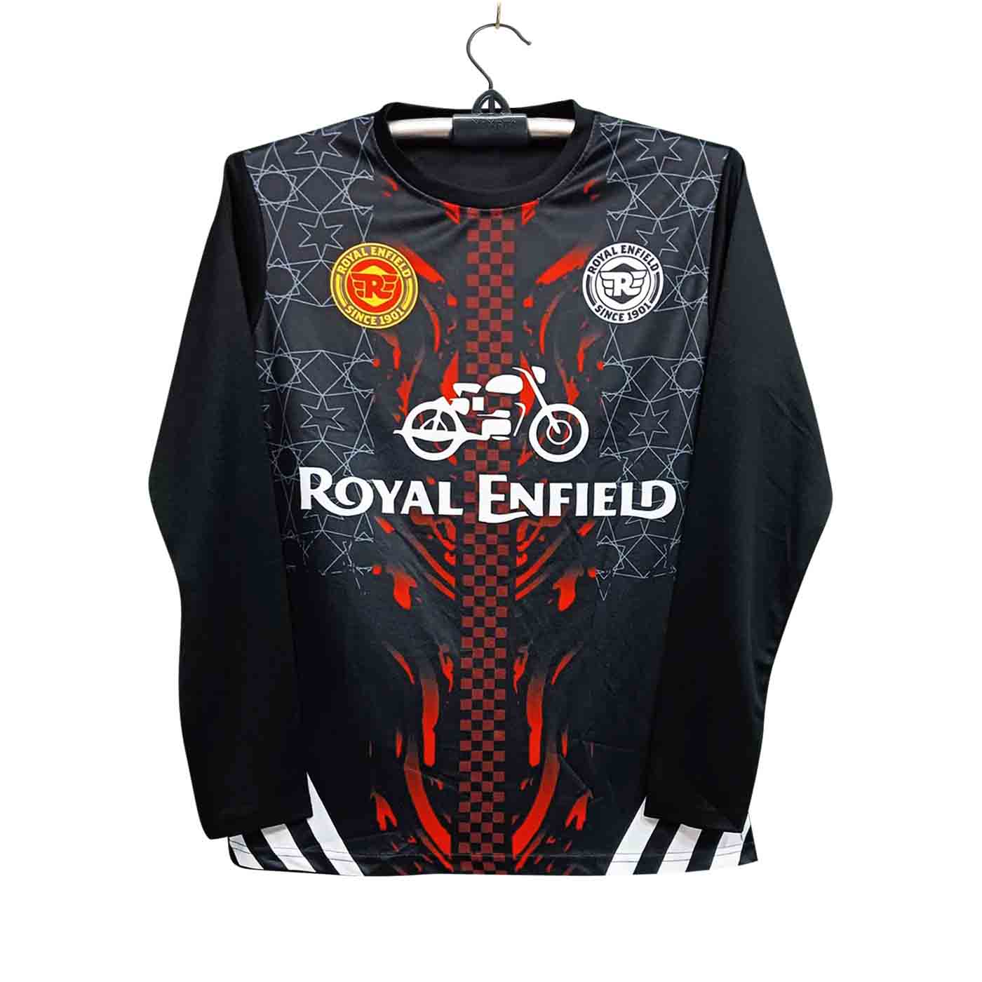 Royal Enfield Full Sleeve Jersey Bike for Man