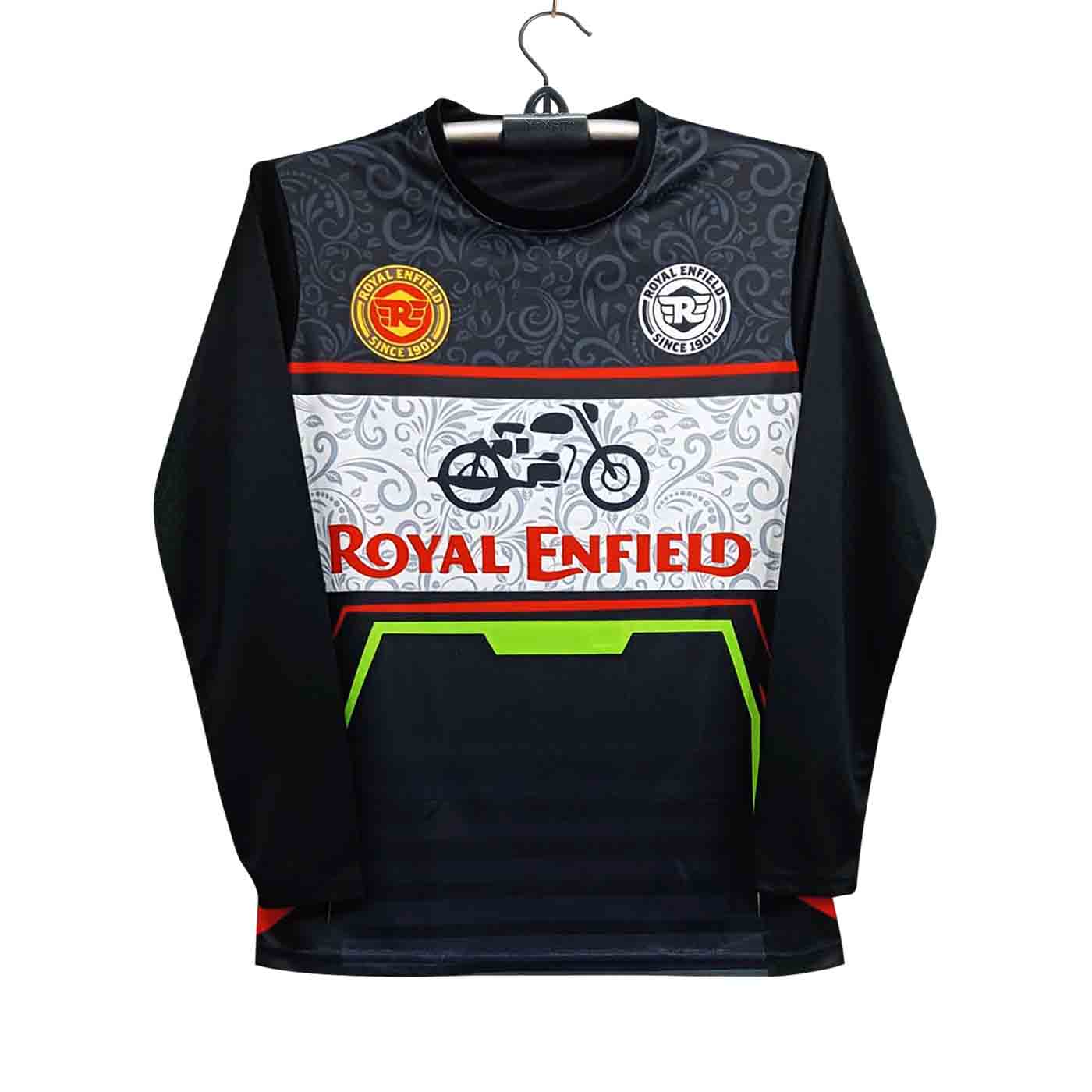 Royal Enfield Full Sleeve Jersey Bike