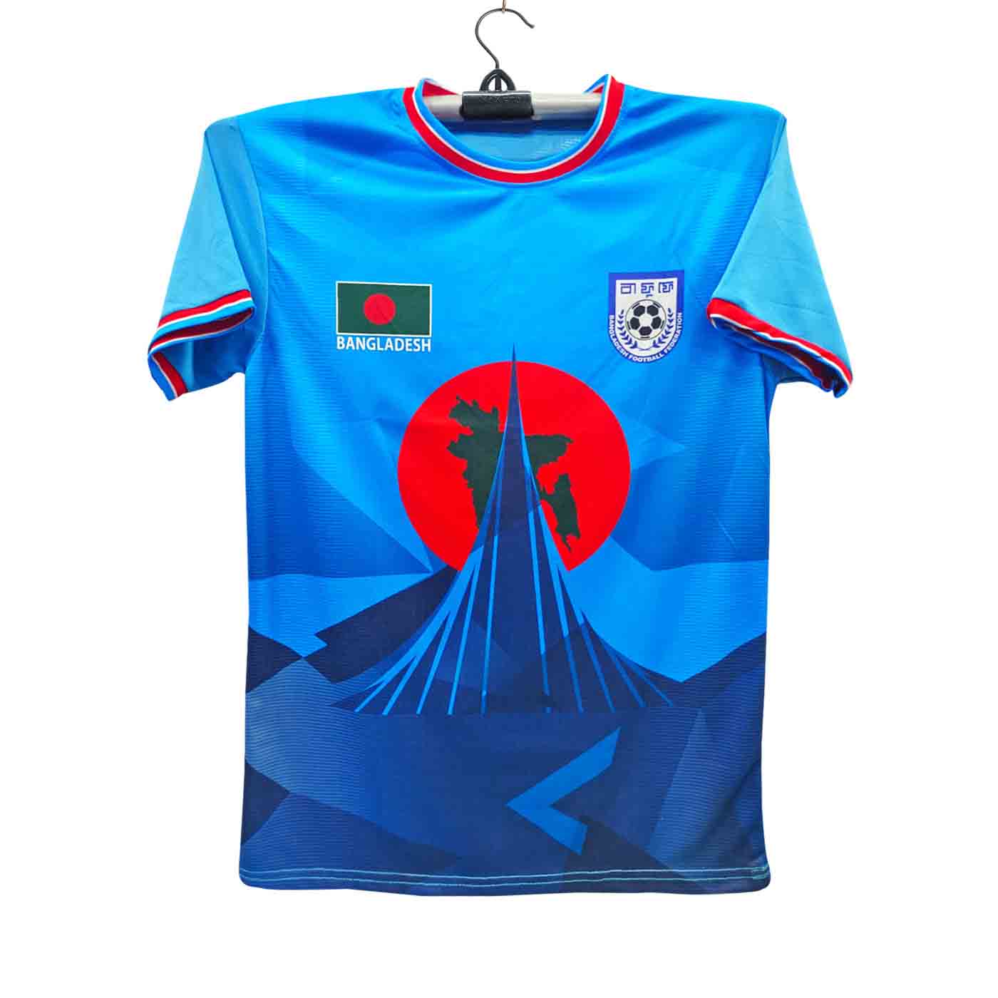 Bangladesh Football Jersey, short sleeve Jersey
