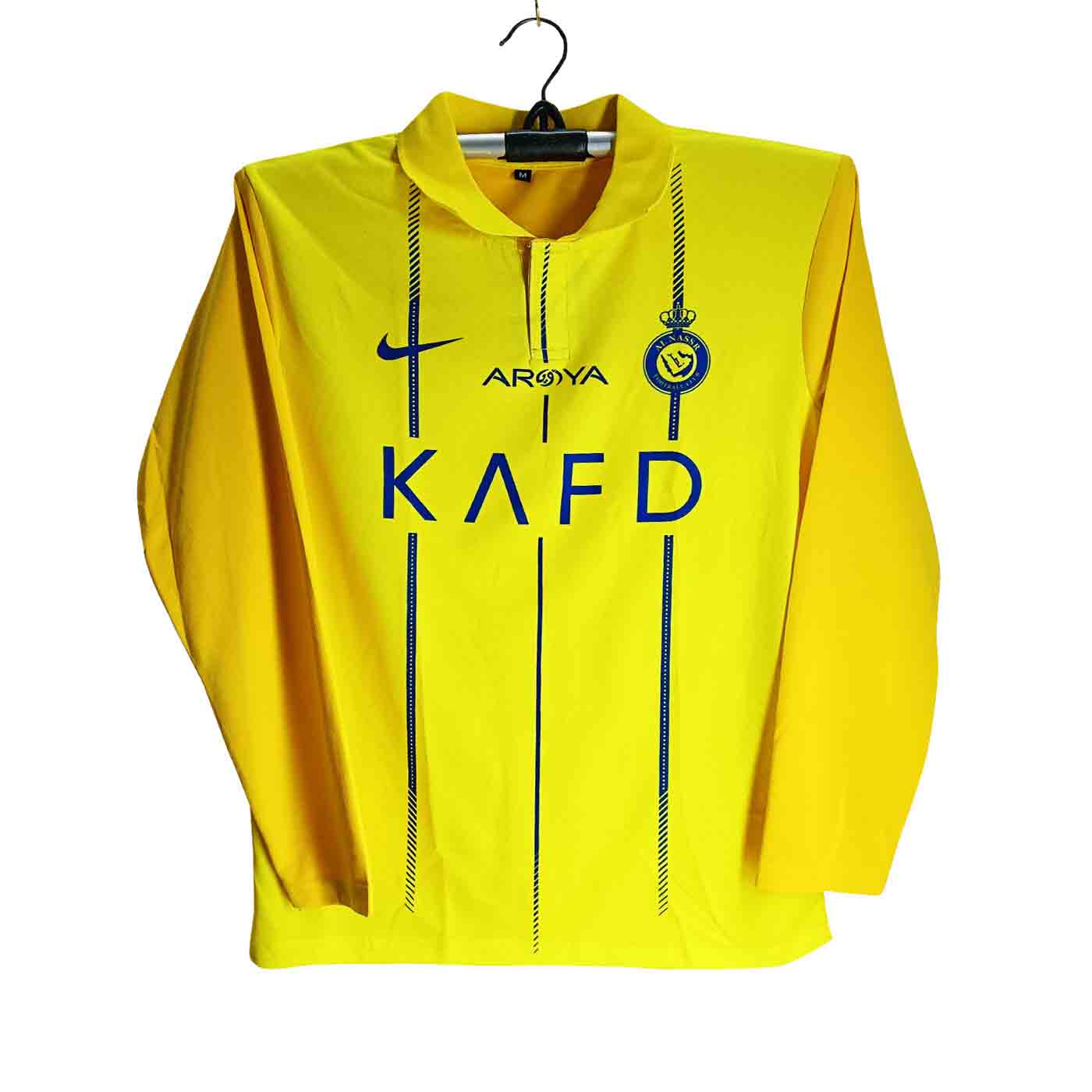 Al-Nasr Jersey - Short sleeve Collar Jersey