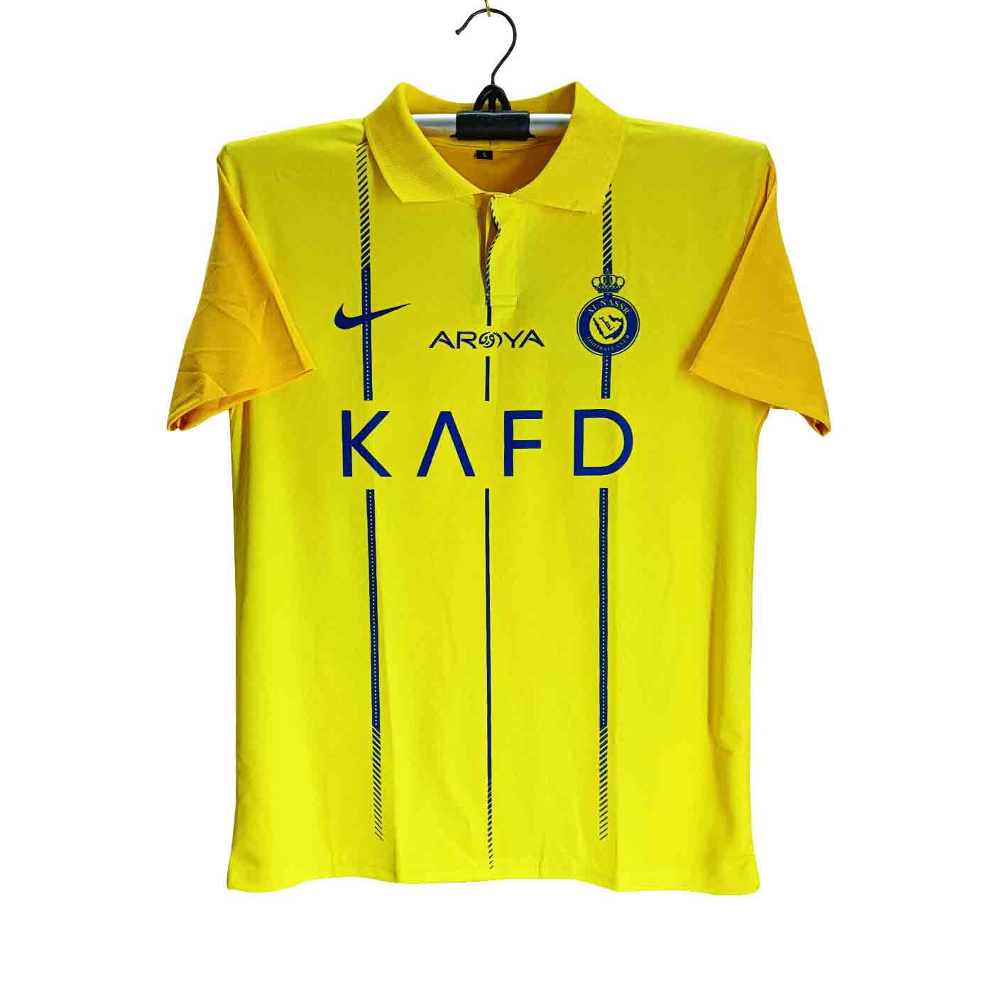 Al-Nasr Jersey - Short sleeve Collar Jersey
