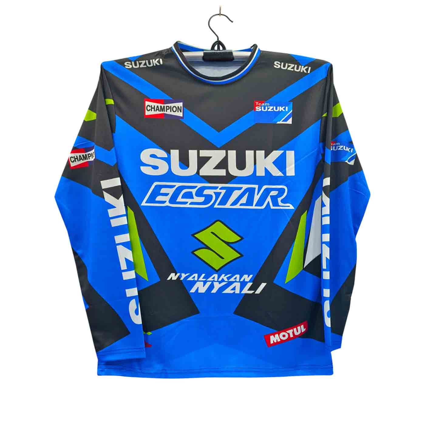Suzuki Full Sleeve Bike Jersey