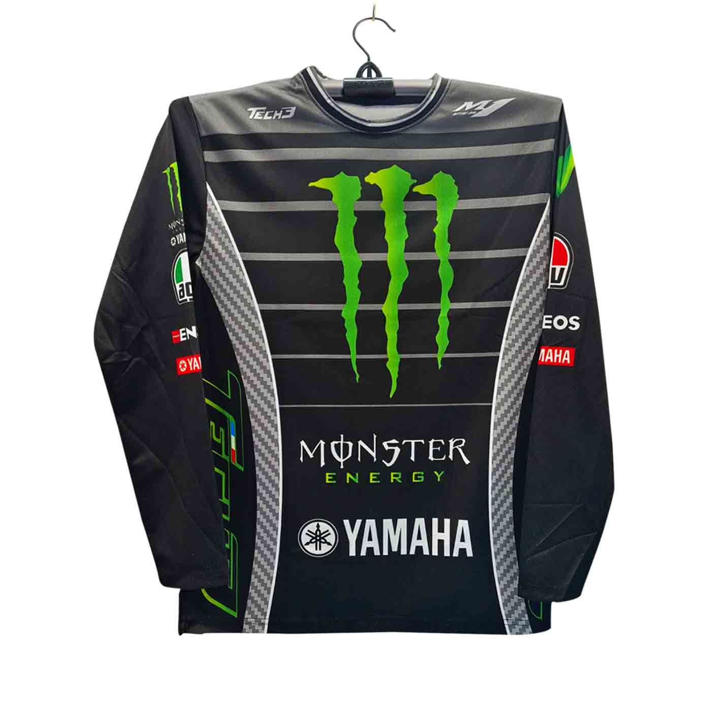 Yamaha Monster Full Sleeve Bike Jersey