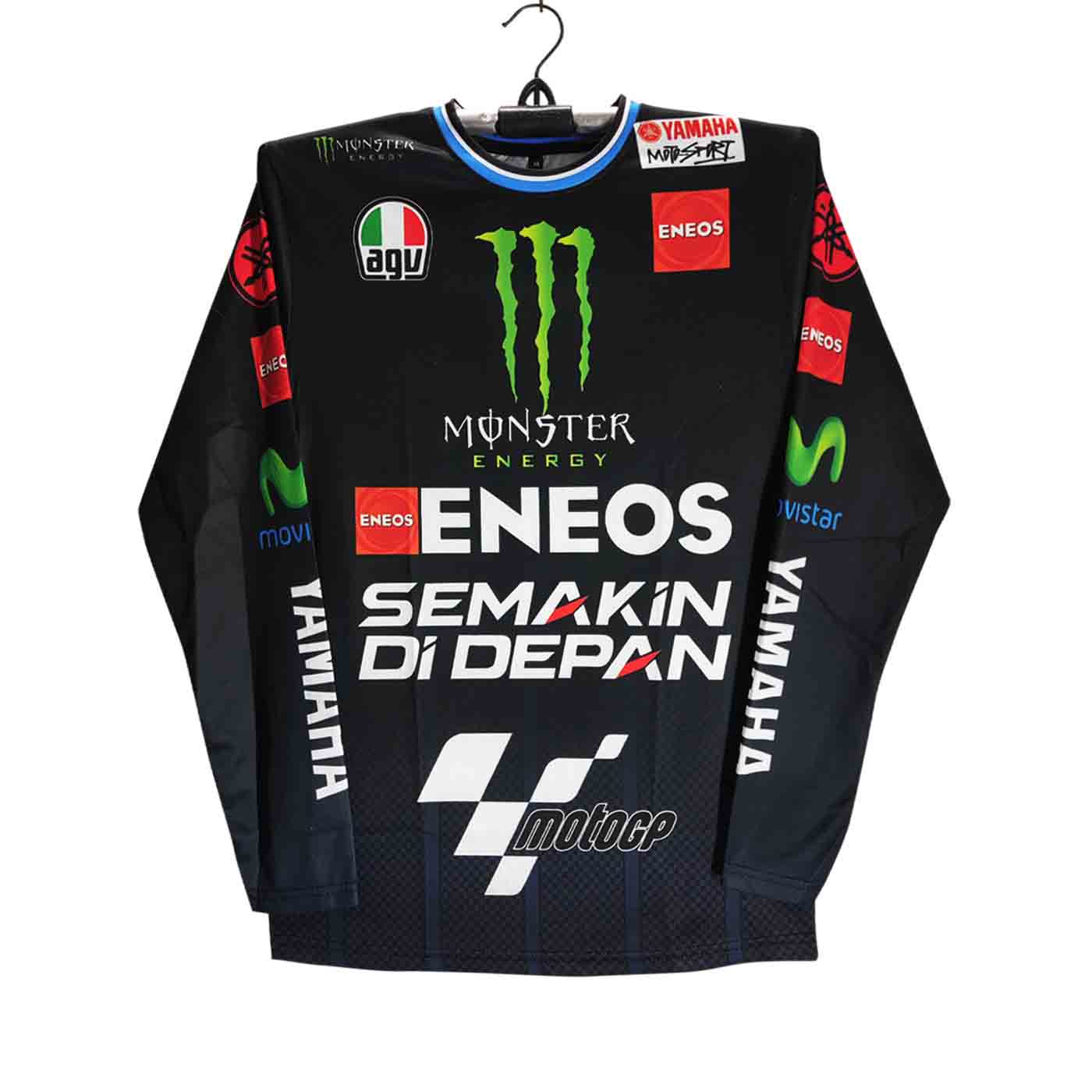 Monster Full Sleeve Bike Jersey