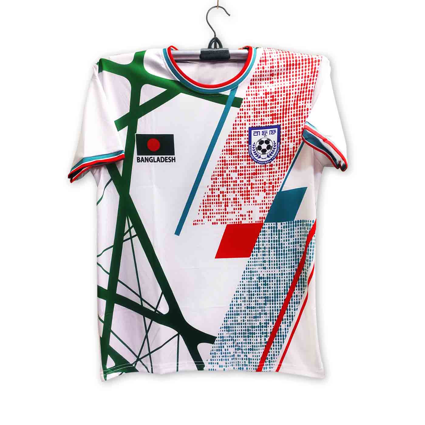 Bangladesh Football Jersey, Short Sleever Jersey