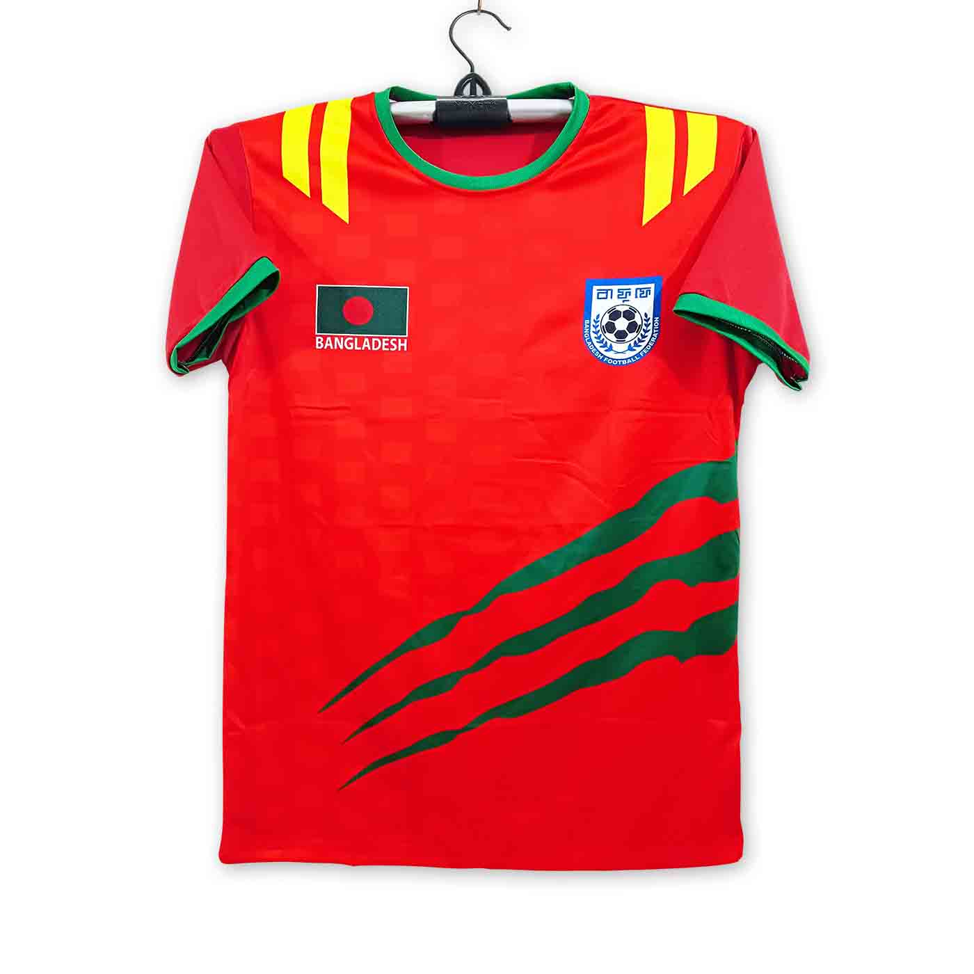 Bangladesh Short Sleeve Football Jersey
