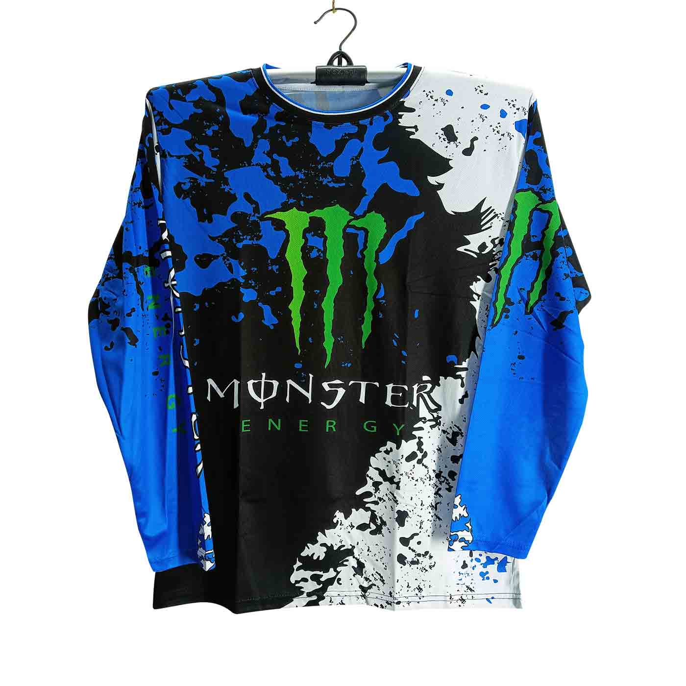 Monster Bike Full Sleeve Bike Jersey For Man