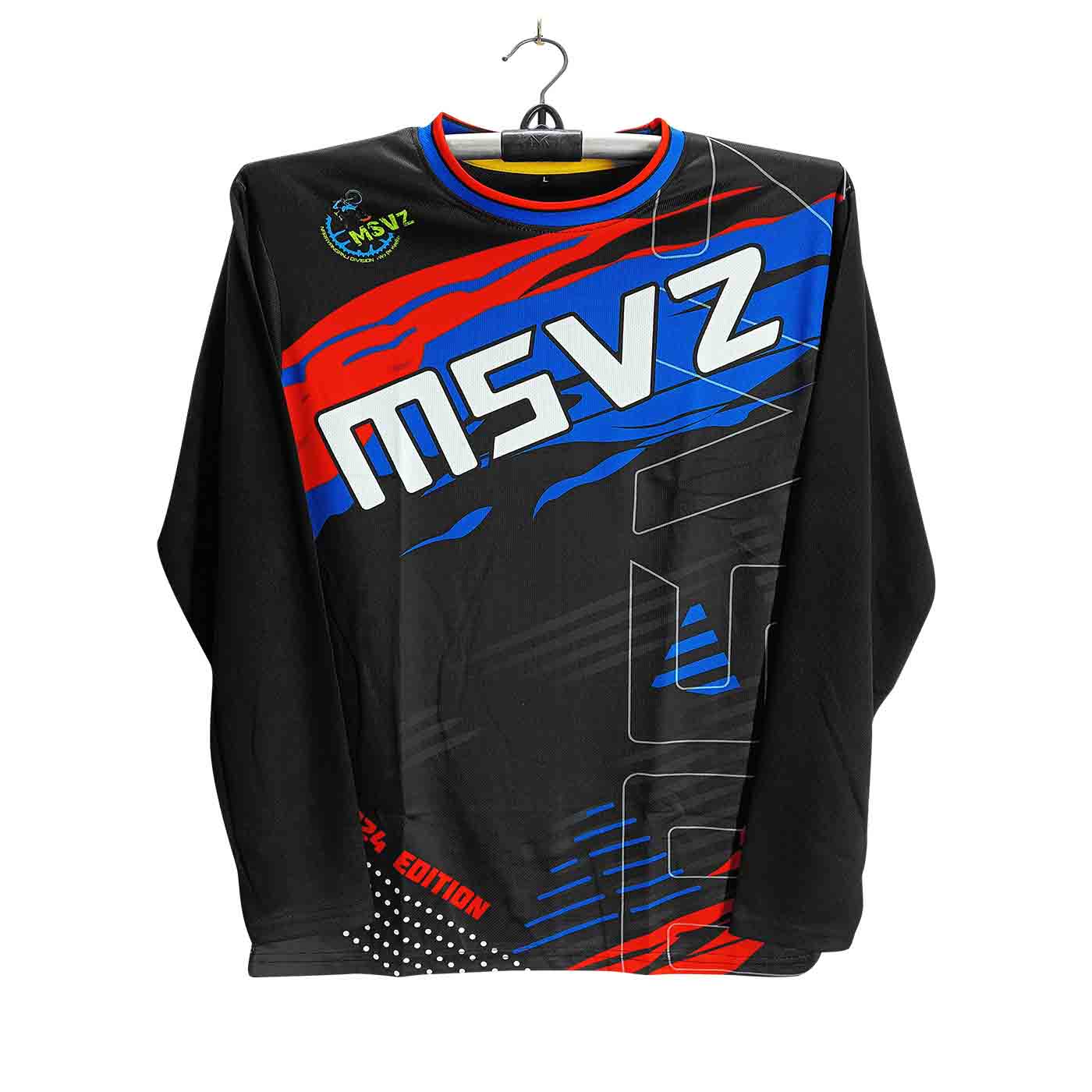 MSVZ Full Sleeve Bike Jersey For Man
