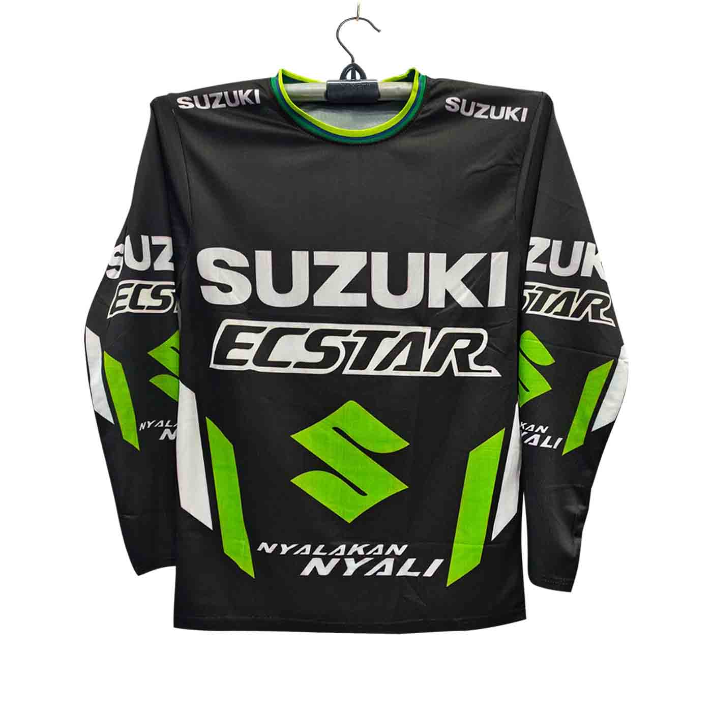 Sujuki Full Sleeve Bike Jersey For Man