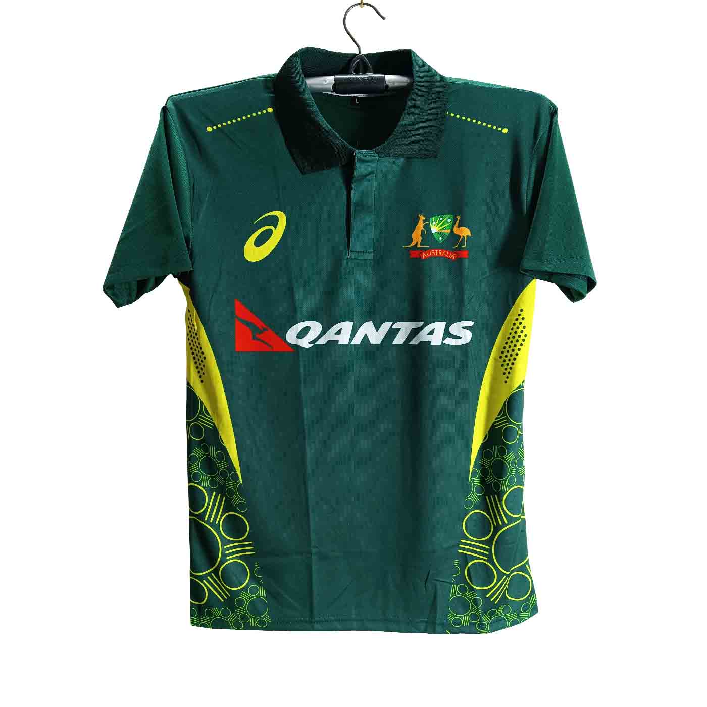 Australia Polo Cricket Jersey For Man - Australia Jersey