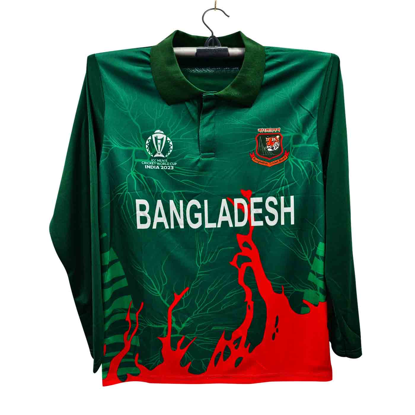 Bangladesh World cup Jersey - Cricket Jersey