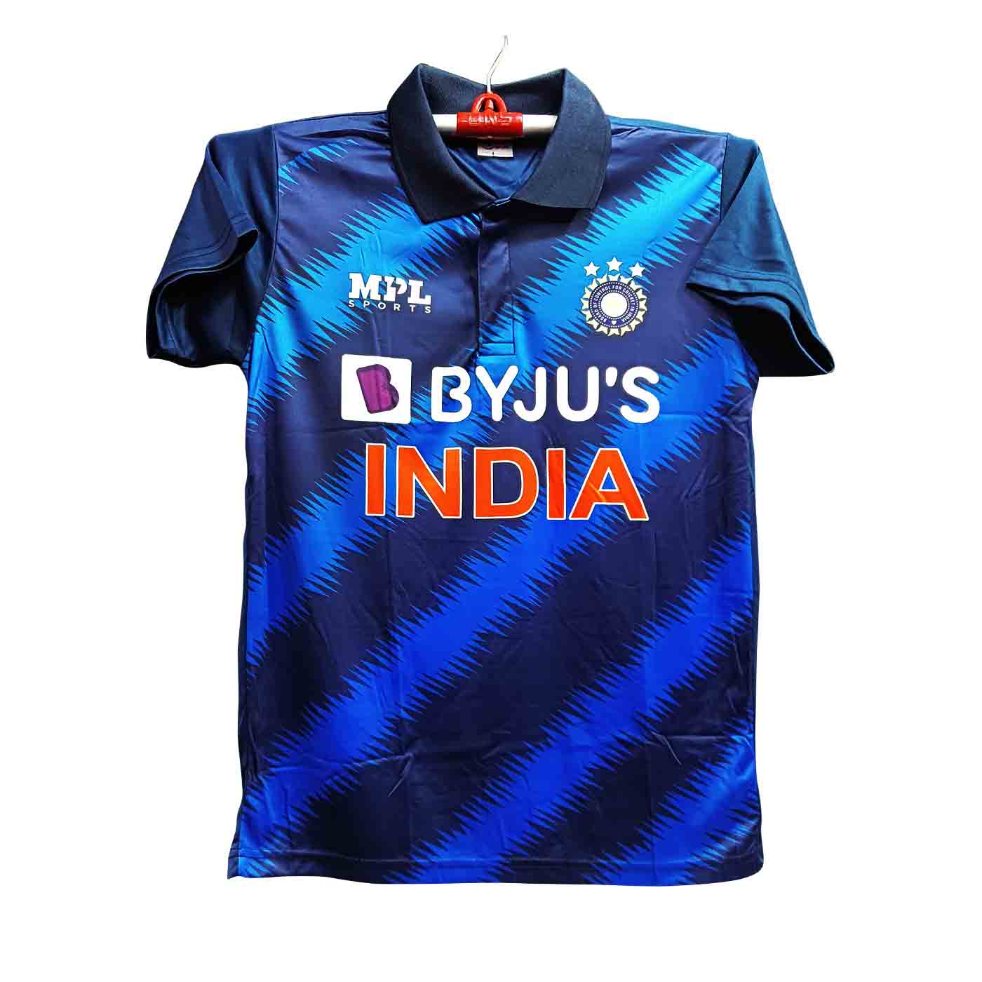 India Short Sleeve Coller Jersey