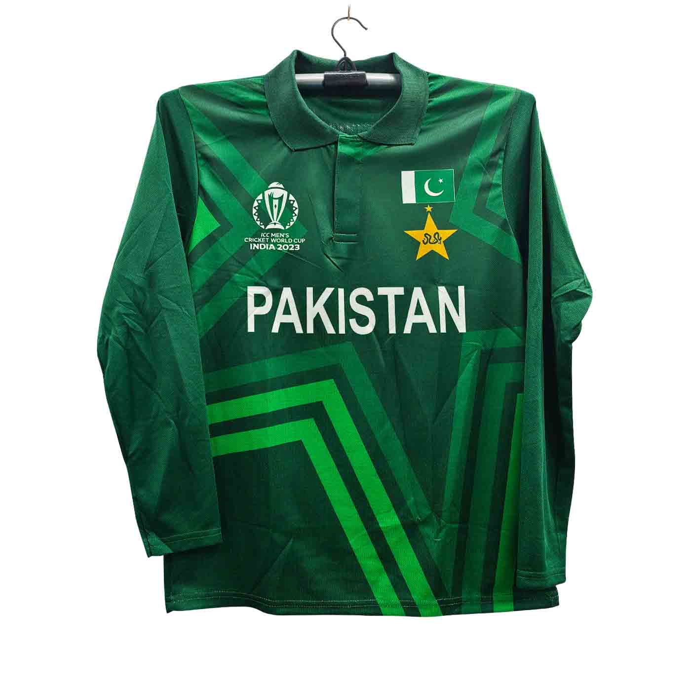 Pakistan Cricket Jersey World Cup Jersey