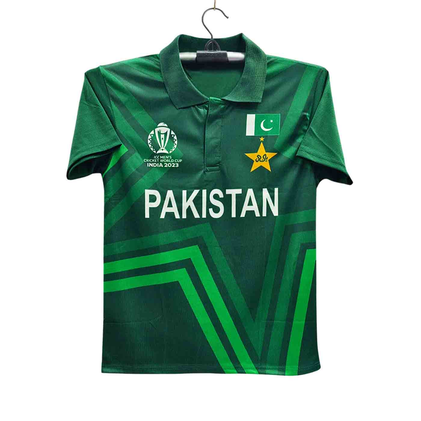 Pakistan Cricket Jersey World Cup Jersey
